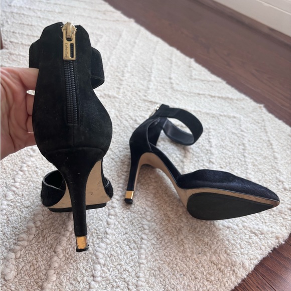Calvin Klein black stilettos - Picture 3 of 4